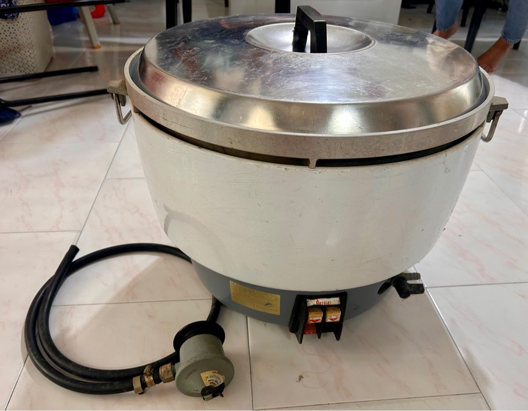 Sysco Large Rice Cooker Large Rice Cooker, TV & Home Appliances, Kitchen Appliances, Cookers on ...