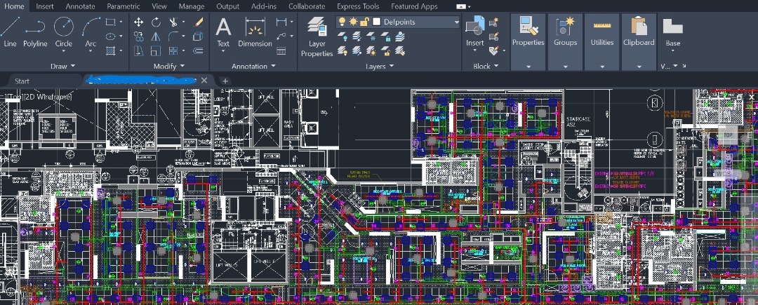 Layout drawings autocad, Hobbies & Toys, Stationery & Craft, Art ...