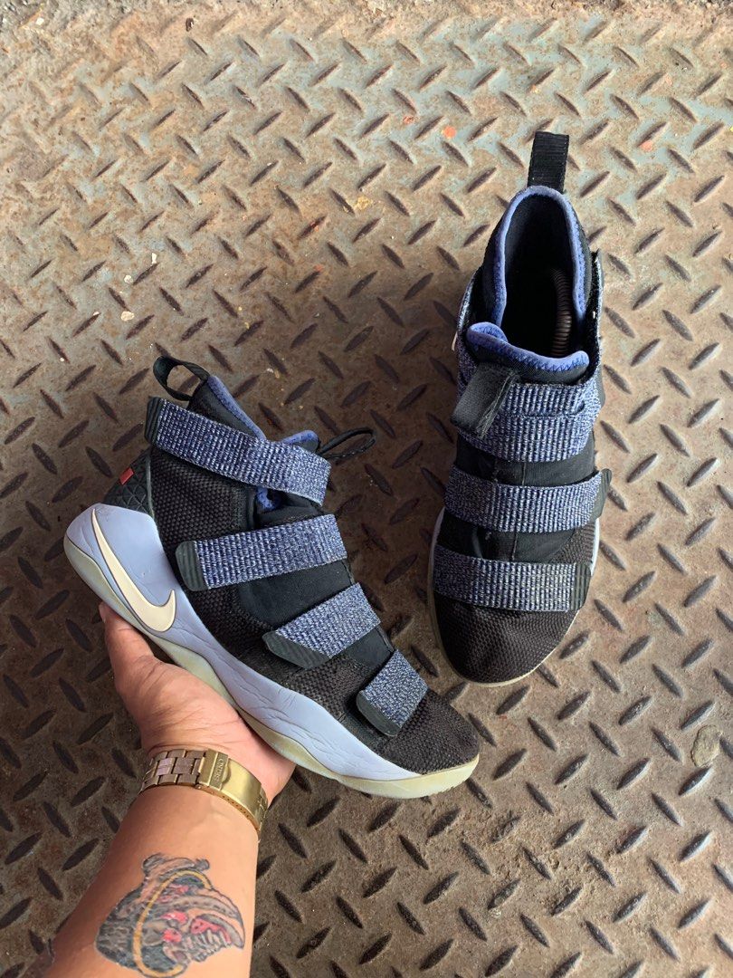 LeBron Soldier 11 Steel Size 8.5 mens Men s Fashion Footwear