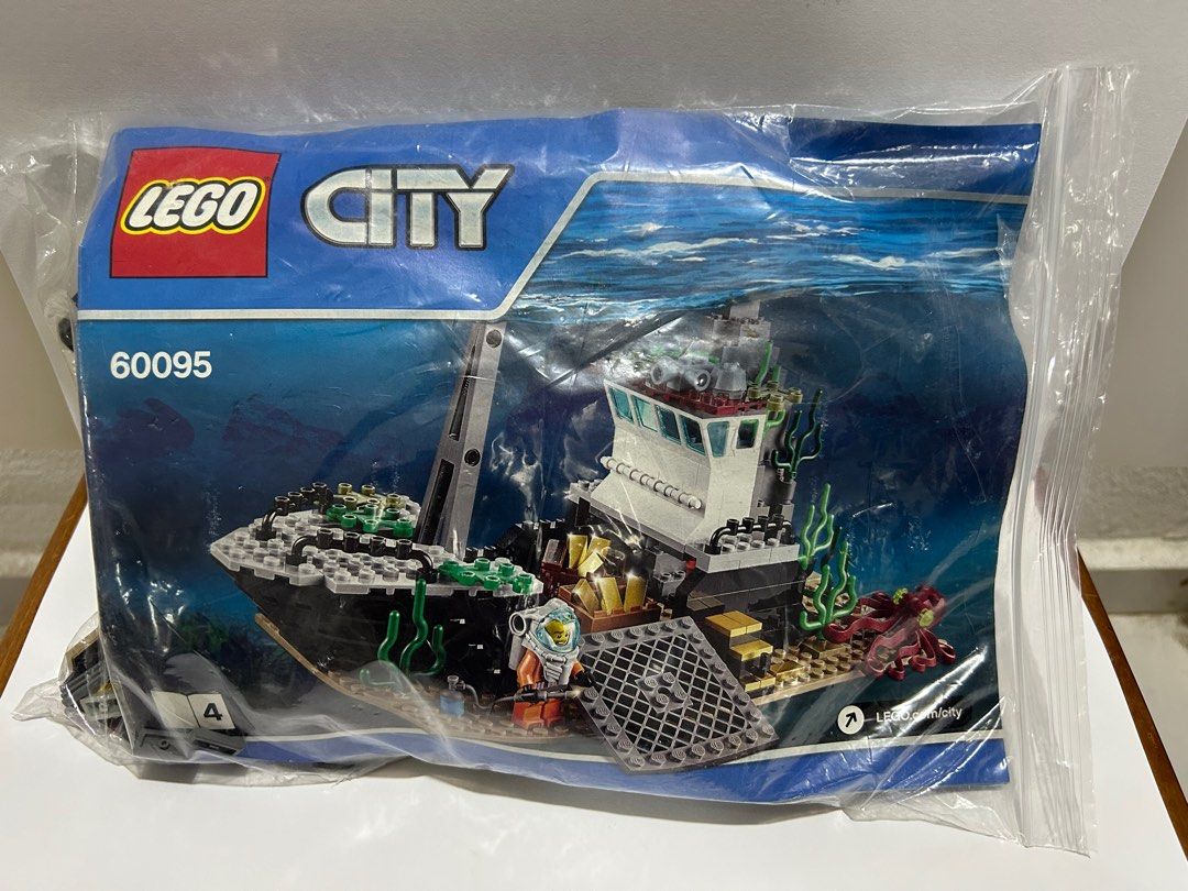 Lego 60095 shop