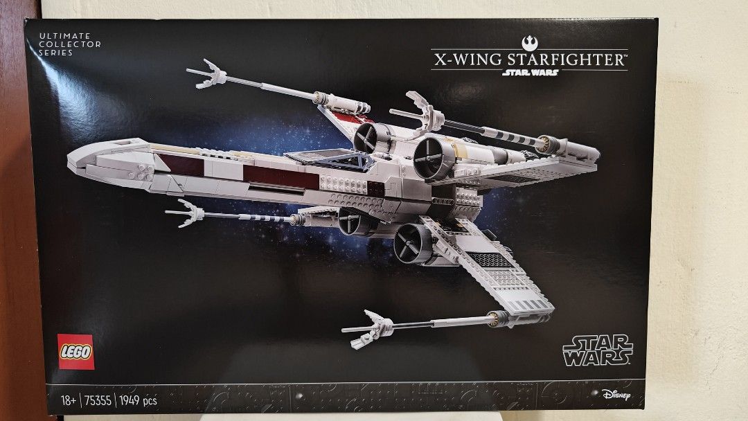 Lego 75355 UCS X Wing Starfighter Hobbies Toys Toys Games on Carousell
