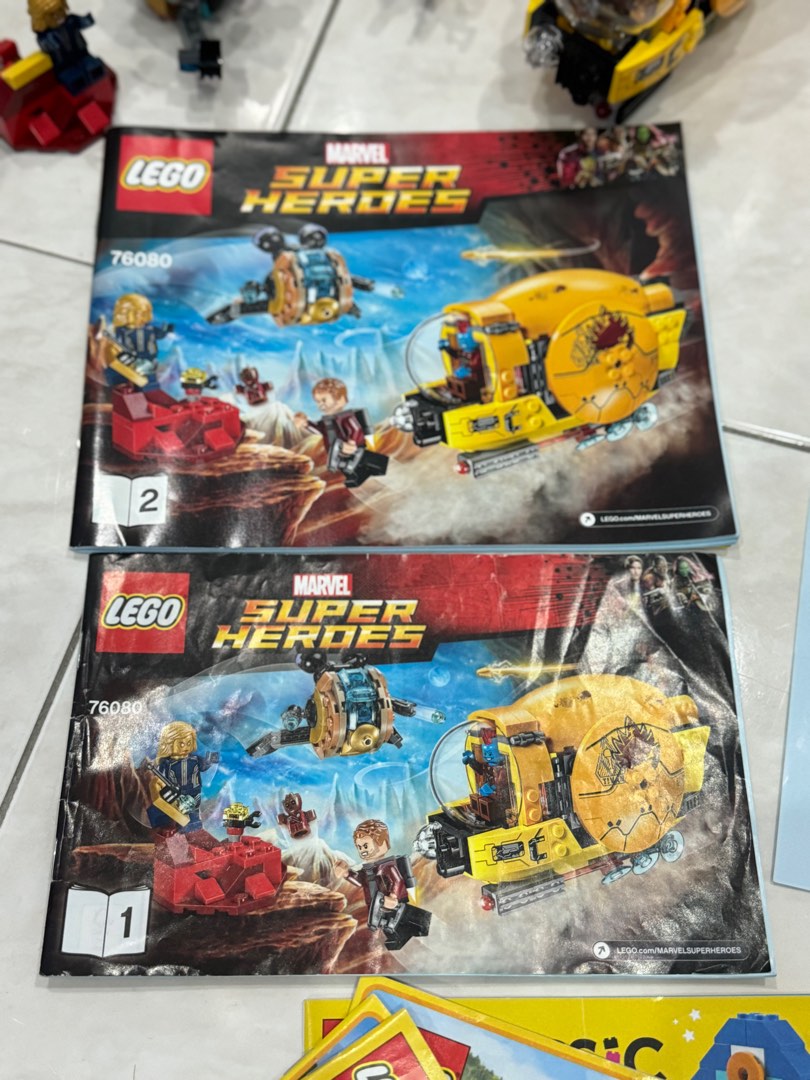 Lego sales set 76080
