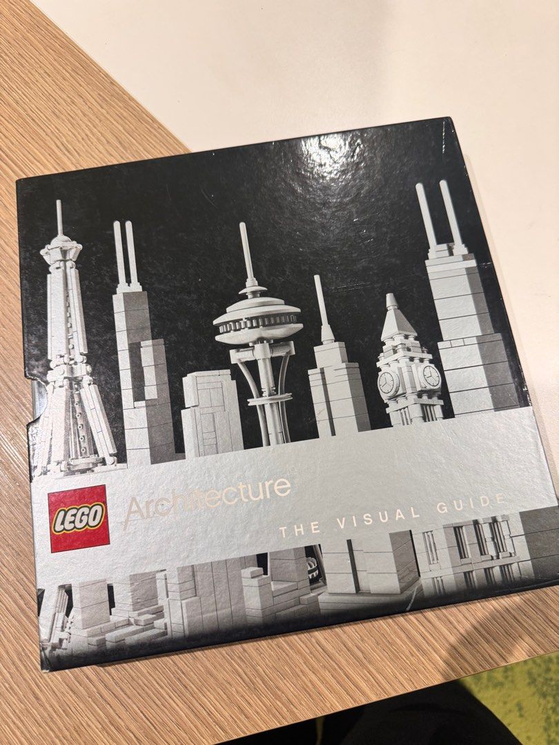 Lego Architecture book Hobbies Toys Books Magazines Fiction