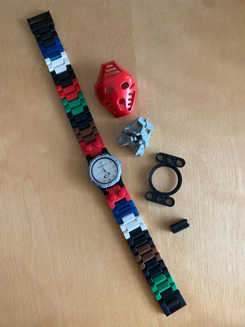 Lego best sale bionicle watch