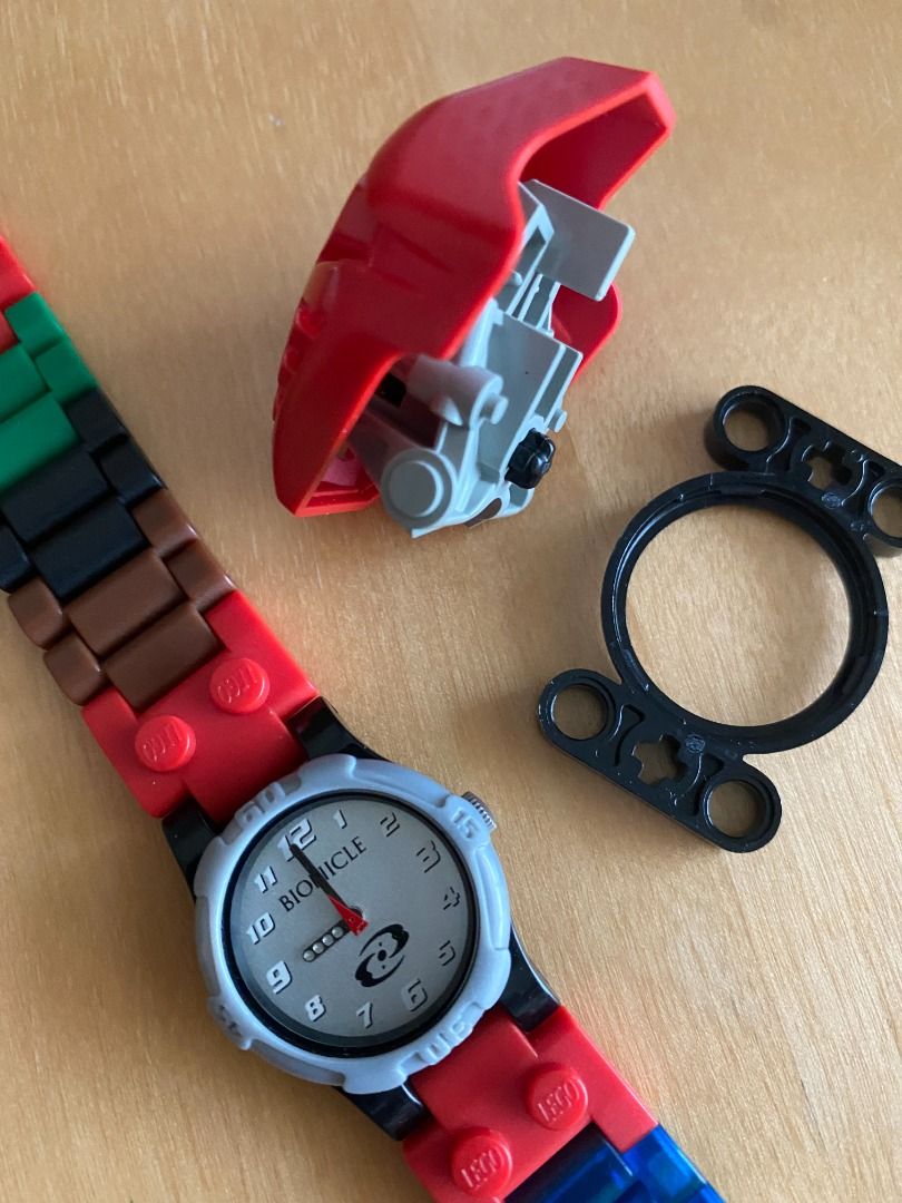 Lego Bionicle Technic Buildable Watch 4168040 Rare Collector item Babies Kids Babies Kids Fashion on Carousell