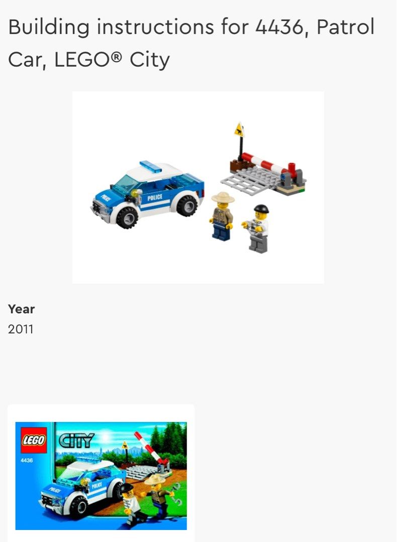 Lego 4436 instructions deals