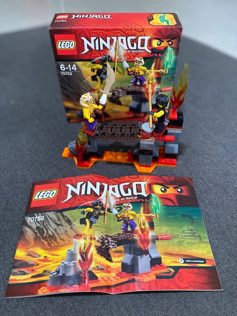 Ninjago 70753 sales