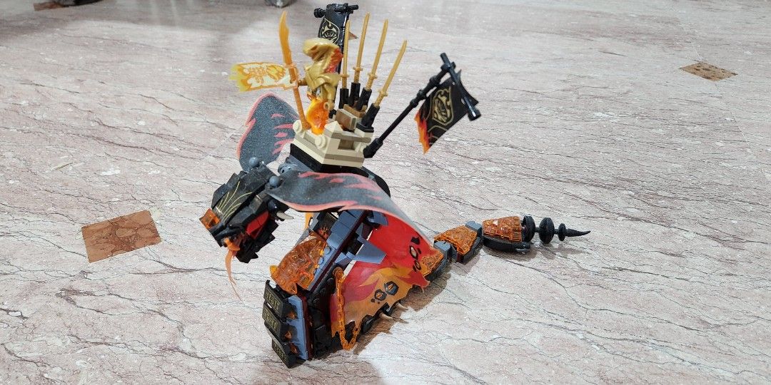 Firefang lego clearance