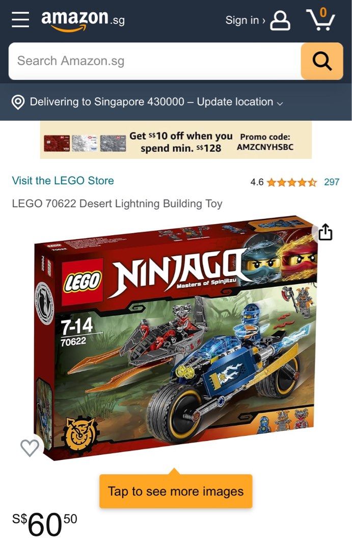 Ninjago 70622 best sale