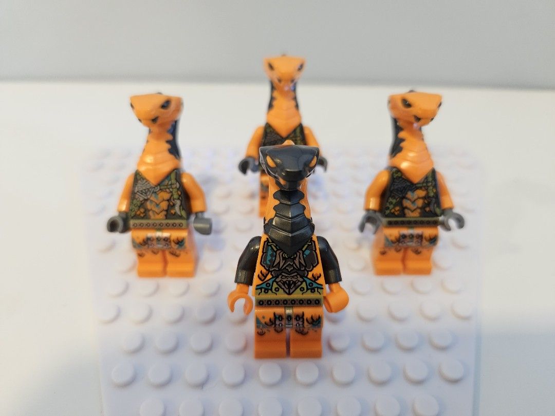 Ninjago cobra sales