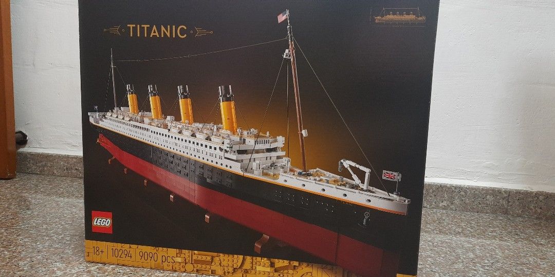 t Titanic 10294 LEGO® Icons | Loja oficial LEGO® BR - Lego®