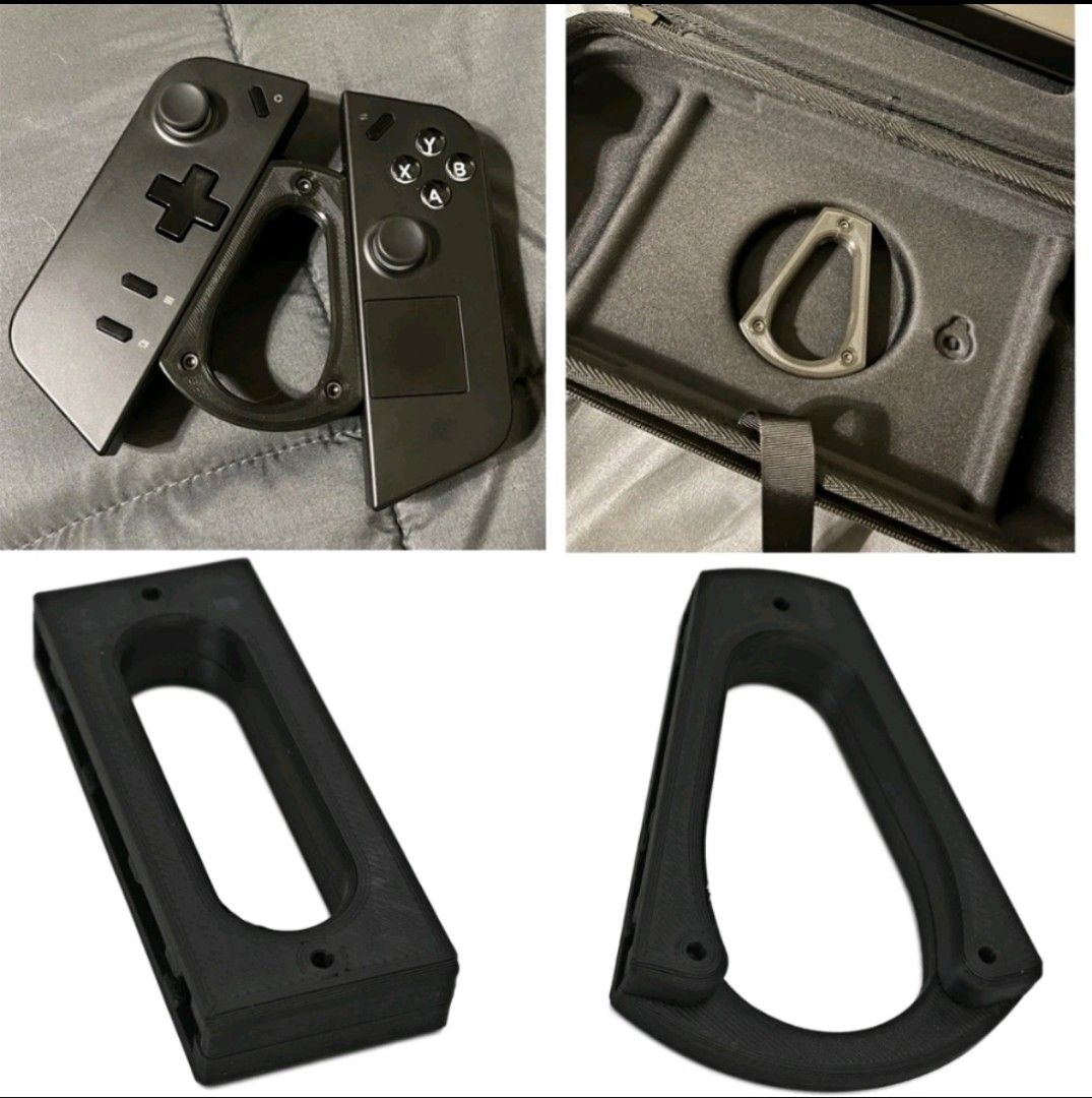 Lenovo legion go controller handle, Video Gaming, Gaming Accessories