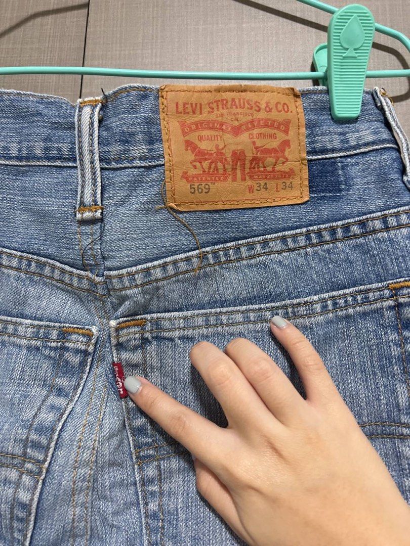 Levi's ripped skirt sale