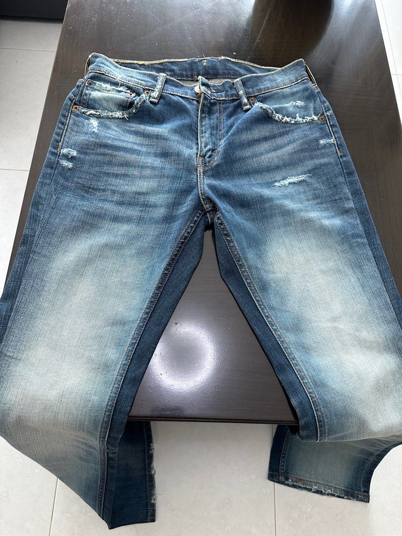 Levi's 590 shop bootcut jeans