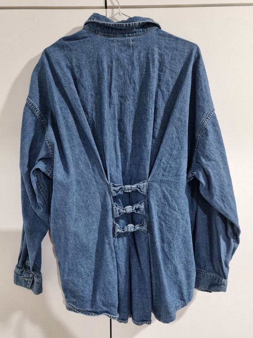 Levi s Painter shirt with Bow