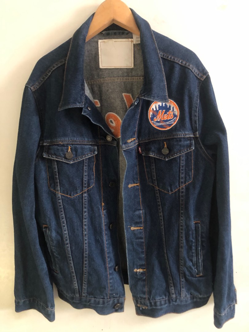 Levis mets sale jacket