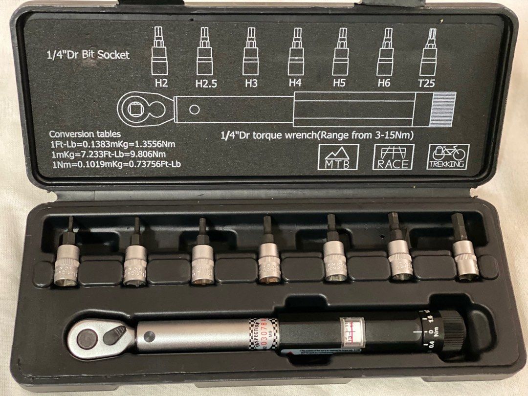 Lifeline professional torque shop wrench