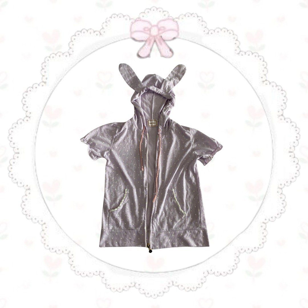 Jacket with bunny ears deals
