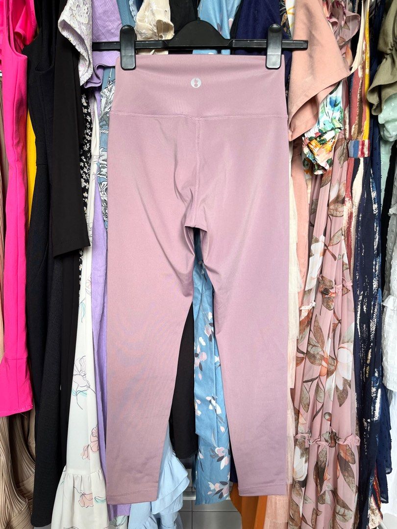 Lilac Workout Leggings 20 Women s Fashion Activewear on Carousell