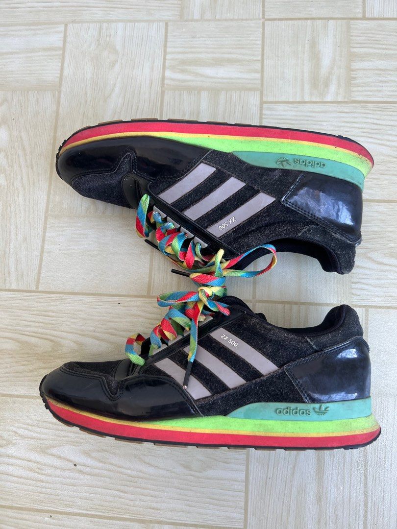 Limited Edition Adidas Original ZX500 Rainbow