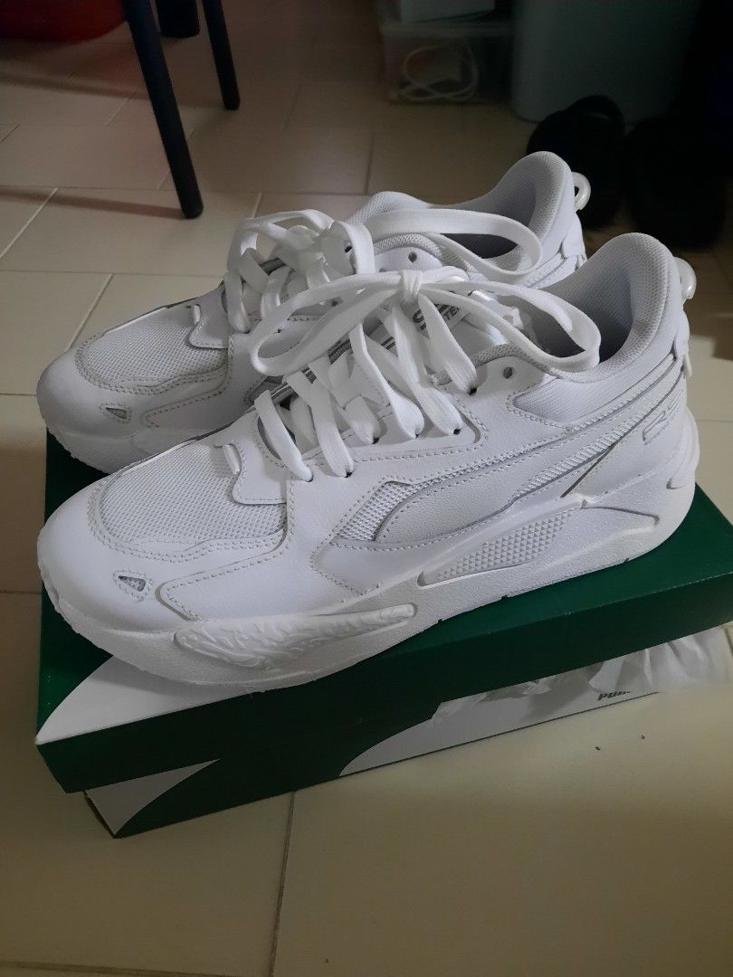 Limited edition Puma RS Z Pure White Series Luxury Sneakers Footwear on Carousell