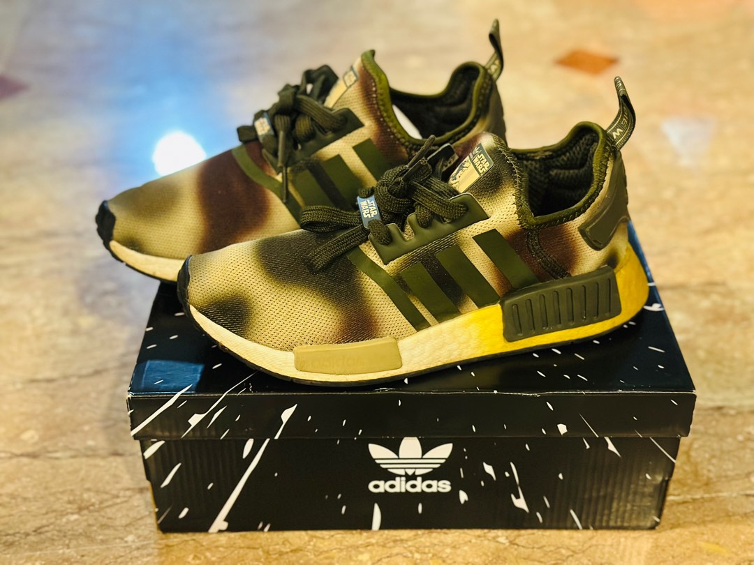 adidas gazelle silver green womens Adidas Women's NMD R1 Shoes