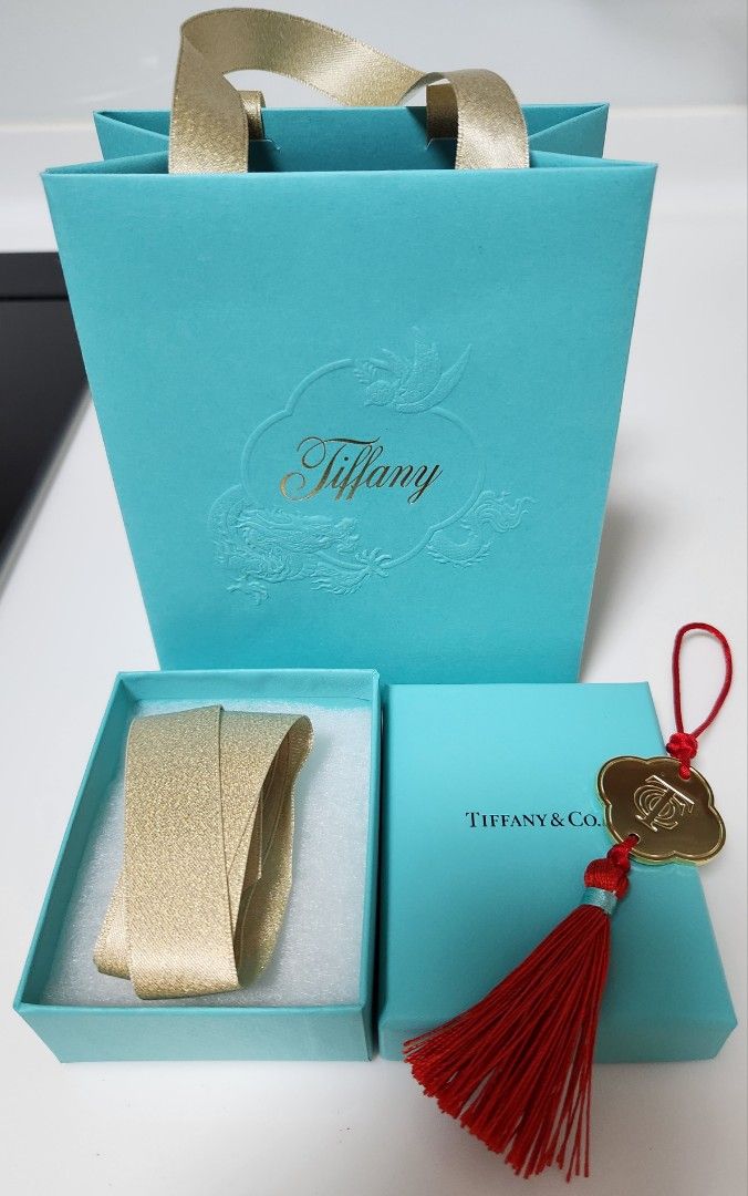 Tiffany jewelry bag discount