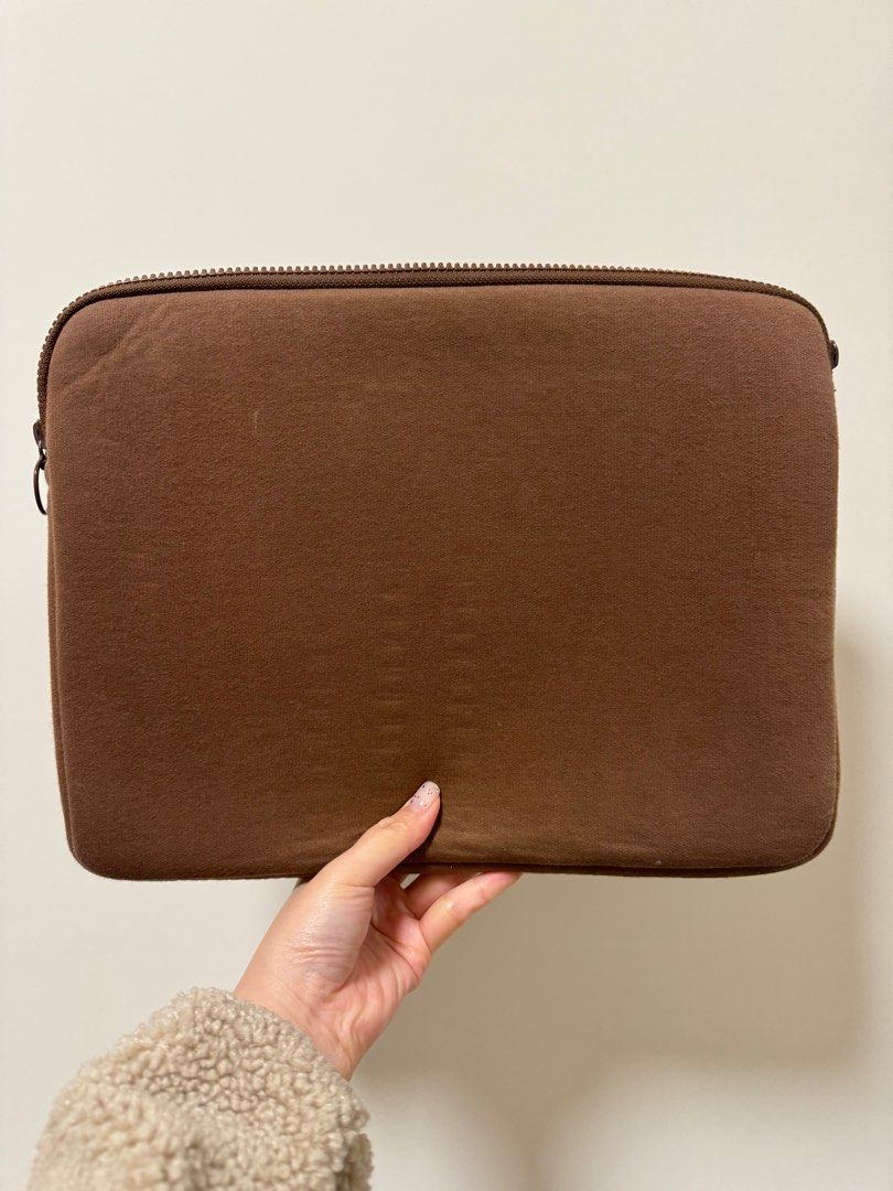 Line Friends Brown Laptop Case