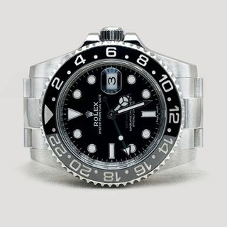 Gmt nero clearance rolex