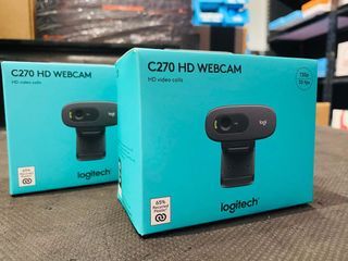 ✅✅Logitech C270 HD Webcam