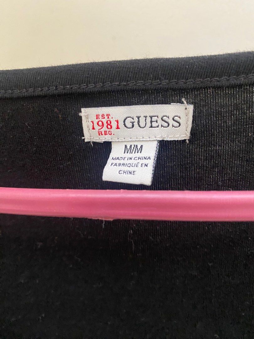 Guess made top in china