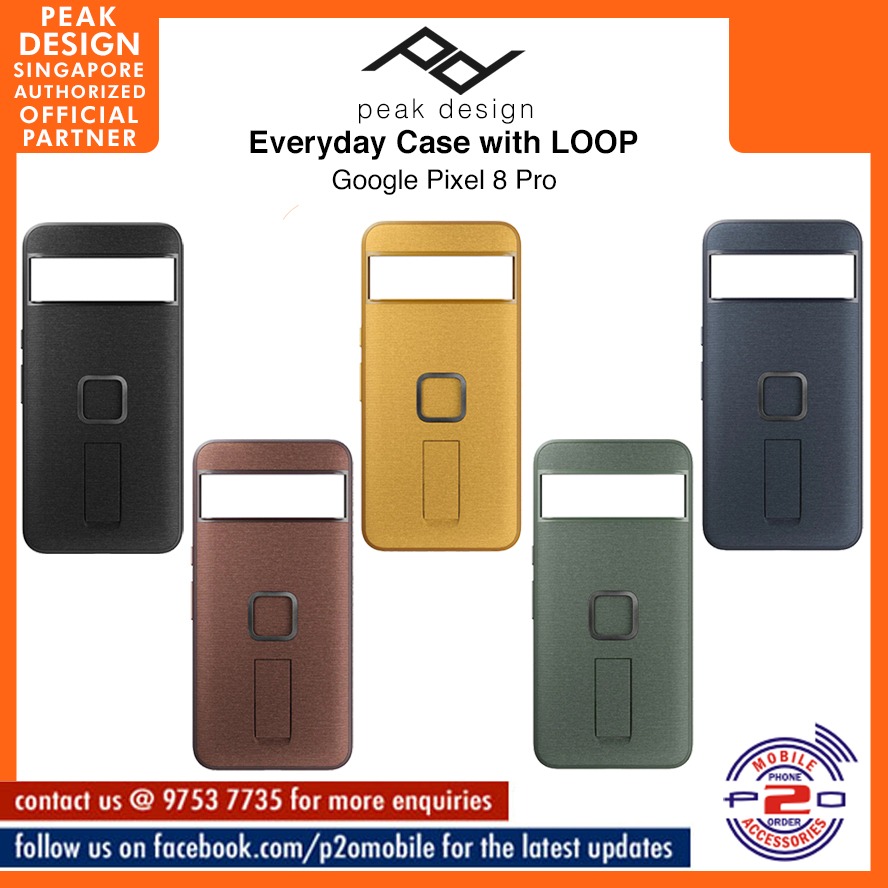 (LOOP) Peak Design Everyday Case with LOOP for Google Pixel 8 Pro ...