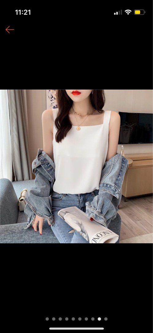 Casual sleeveless hotsell tops