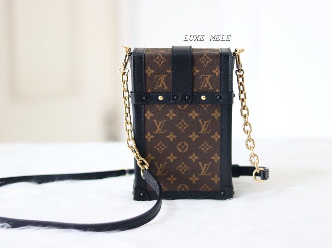 Louis Vuitton LV Vertical Trunk Pochette Luxury Bags Wallets on Carousell