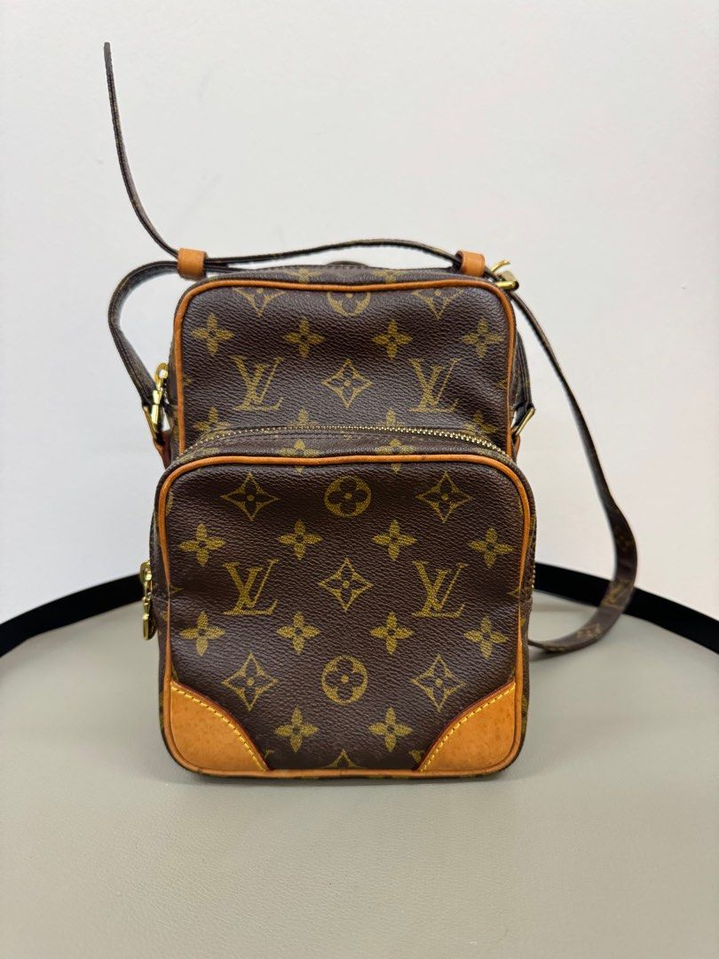 Louis vuitton vintage monogram sales amazon shoulder crossbody bag