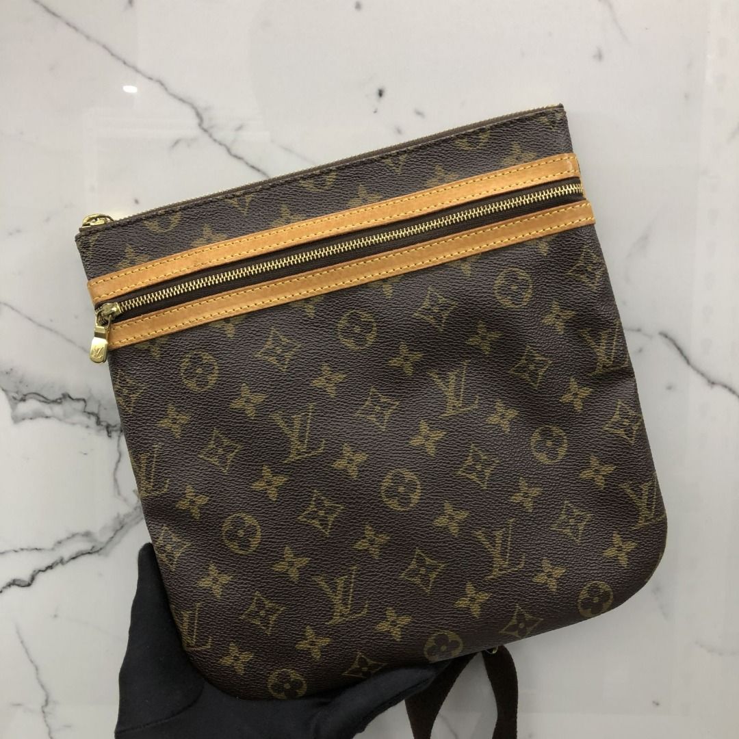 Louis vuitton monogram bosphore pochette sales