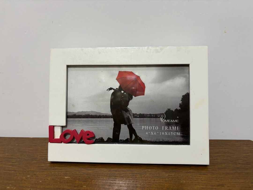 DIY Photo Frame Album Wooden Clip Kraft Paper Picture Holder for