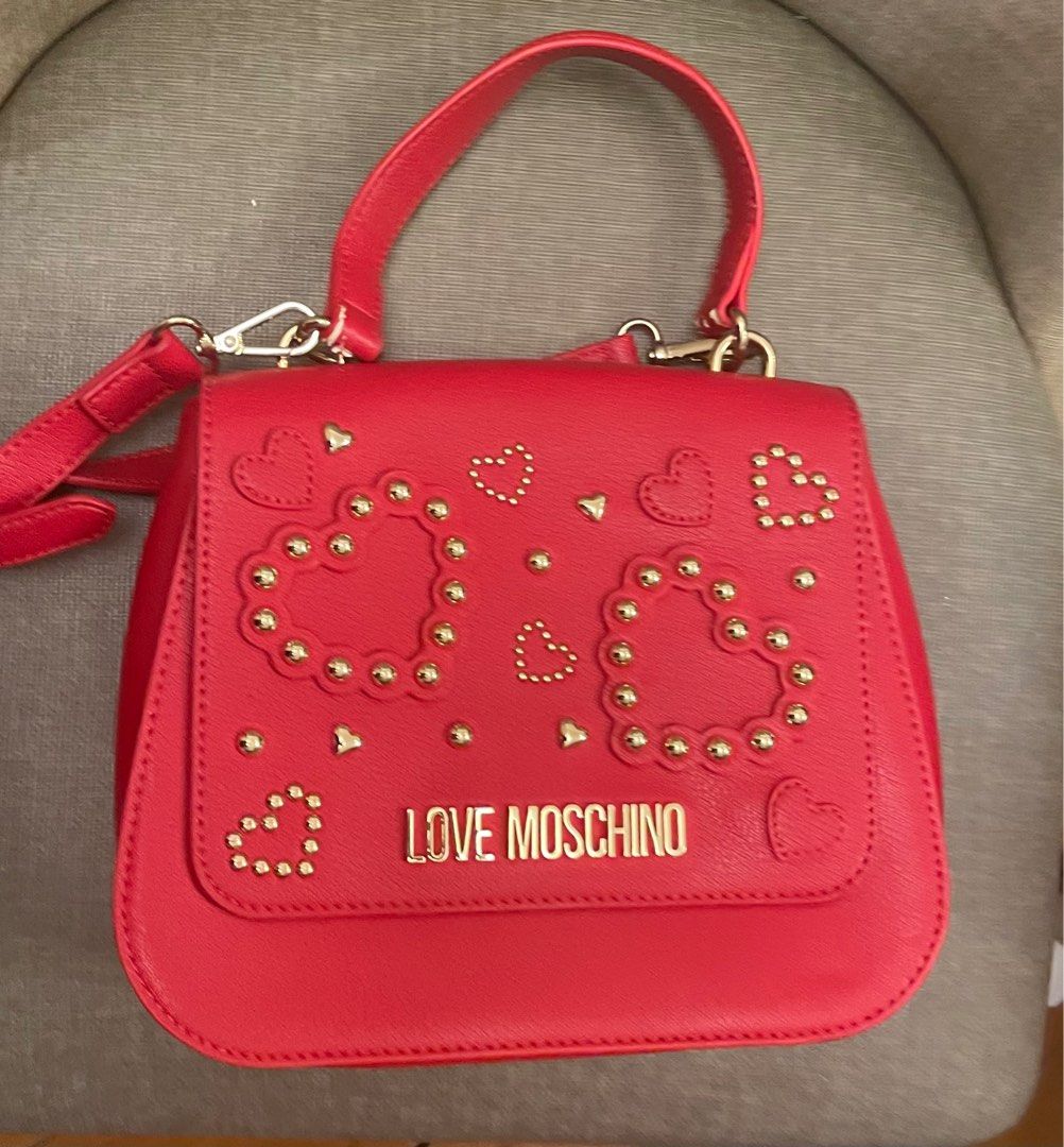 Moschino bag red 2025