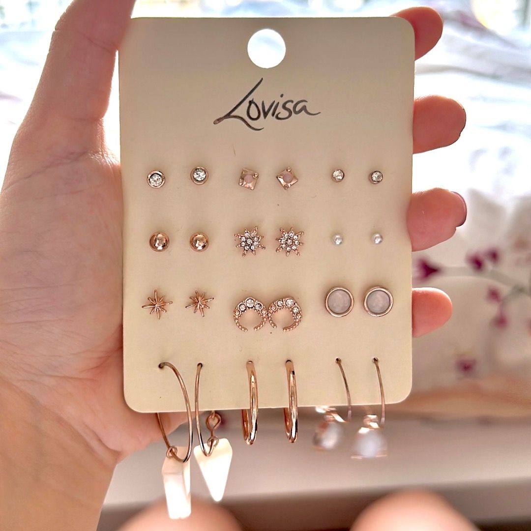 LOVISA earring sets