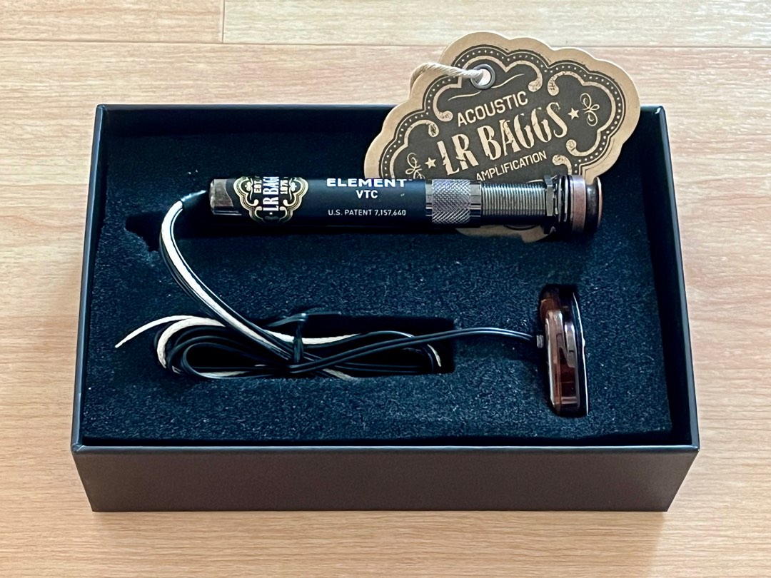 LR Baggs Elemento VTC - Sistema Microfono Piezo Per Chitarra Con Controlli Volume E Tonalità
