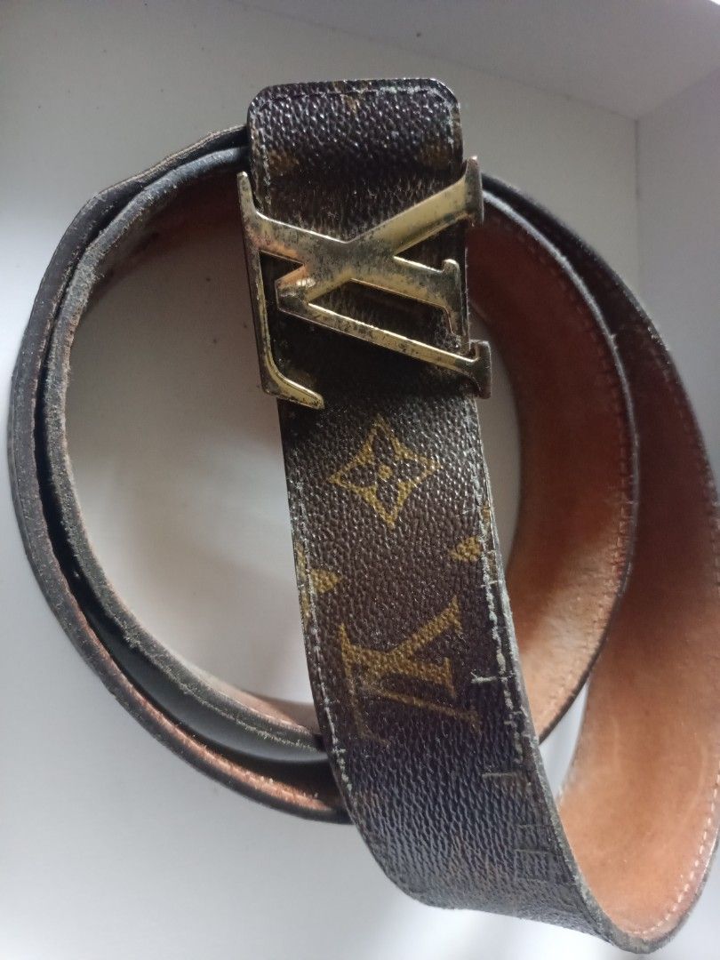 Louis vuitton belt size online