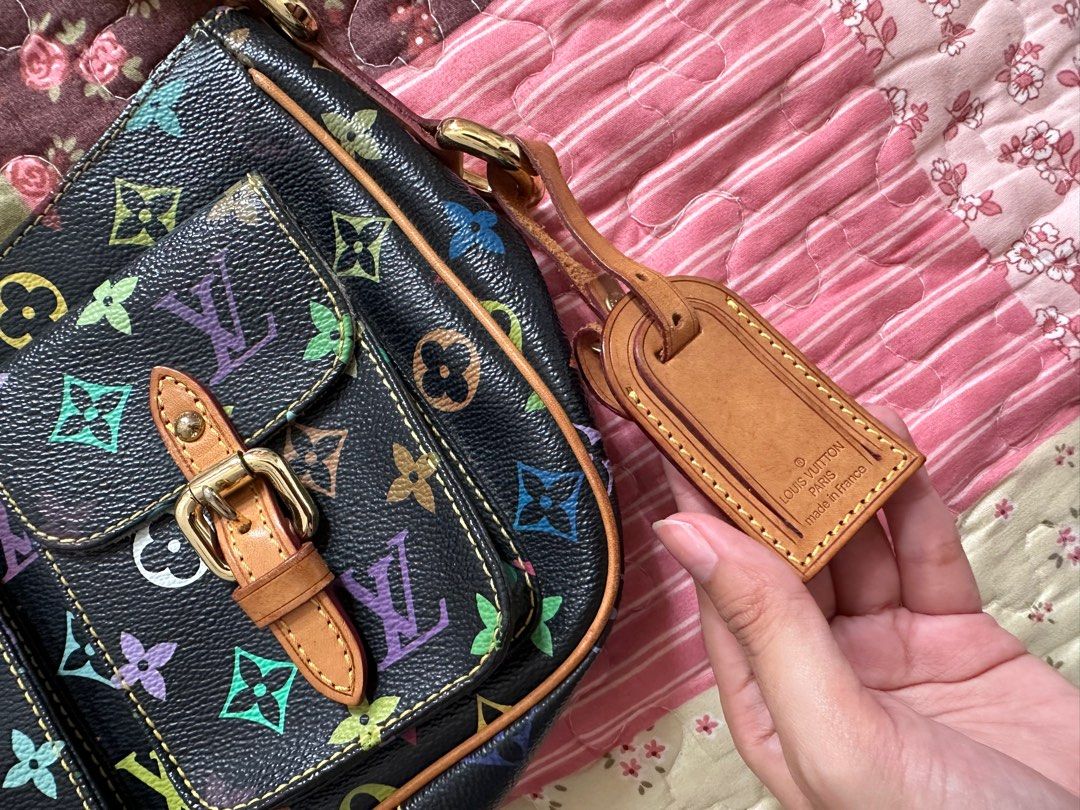 Lv multicolor shoulder best sale bag
