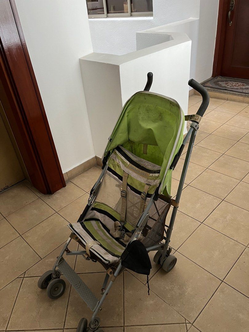 Maclaren albert cheap thurston stroller