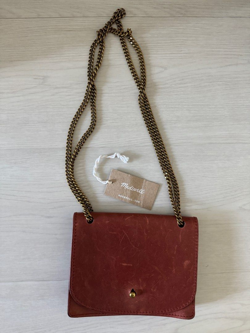 Madewell chain top bag