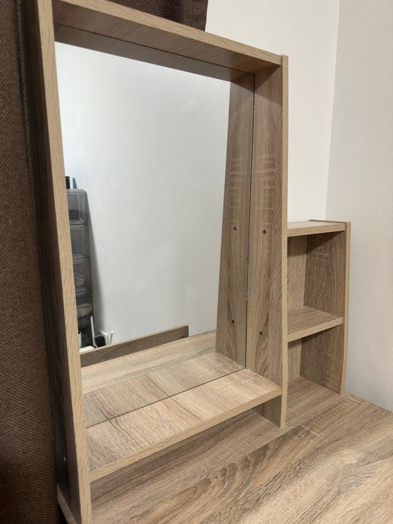 Mandaue Foam Dresser with Stool Almost Brand New, Furniture & Home