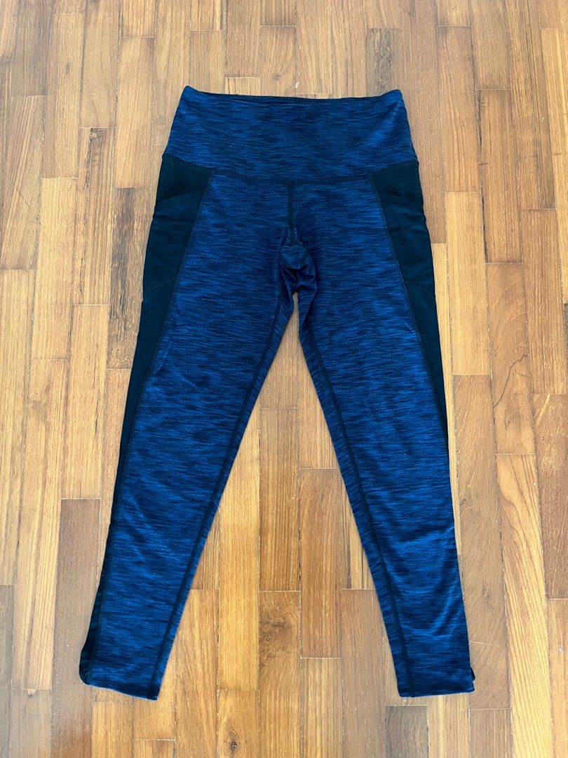 Manduka 100% authentic women yoga pants, high quality women yoga and sports  leggings in navy blue colour, Women's Fashion, Activewear on Carousell