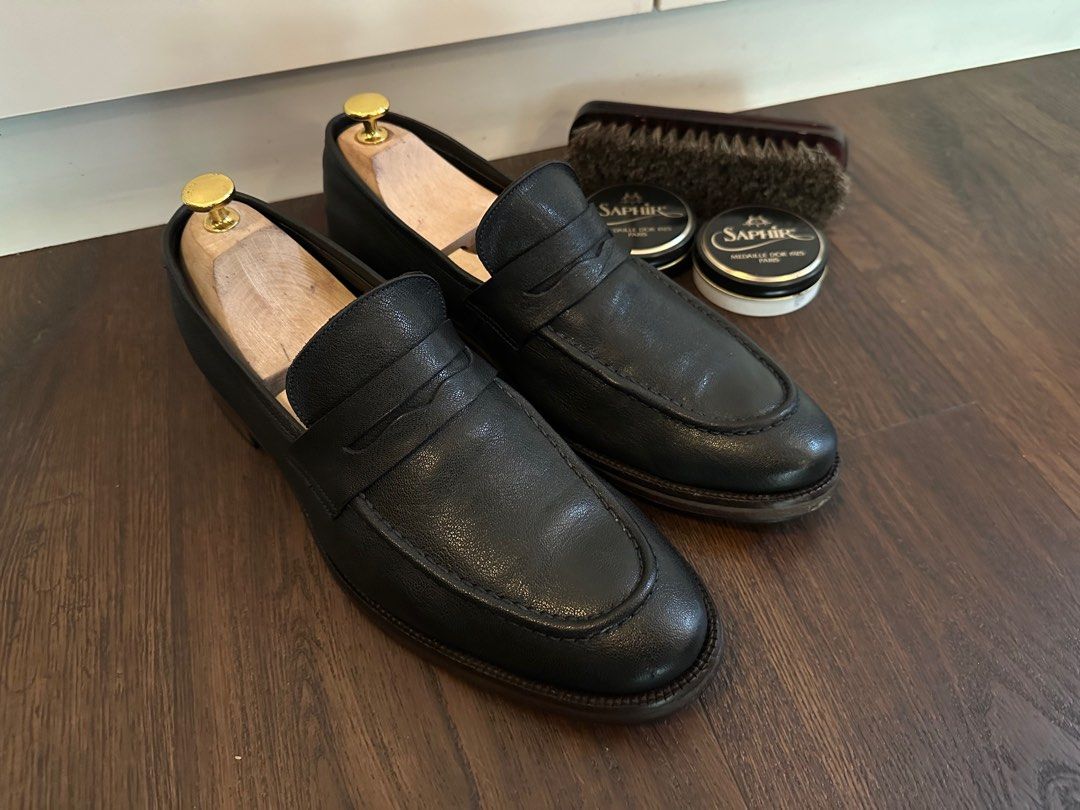Marc Joseph Men s Gold Collection Loafers