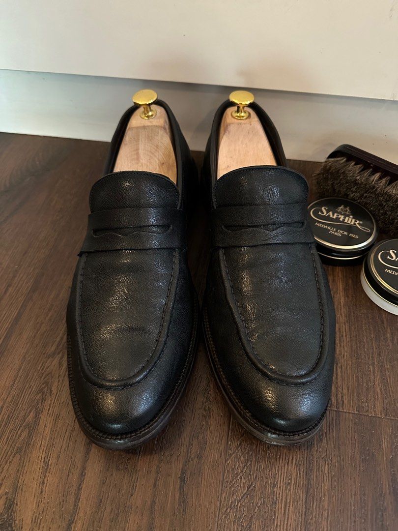 Marc Joseph Men s Gold Collection Loafers