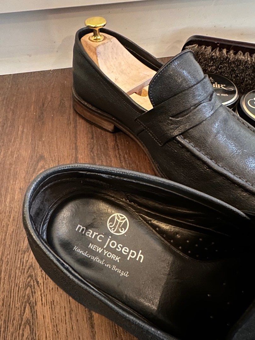 Marc joseph mens loafers online