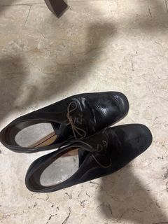 Margiela leather shoes